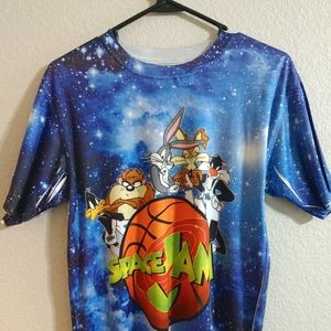 Space Jam T-shirt Size Small